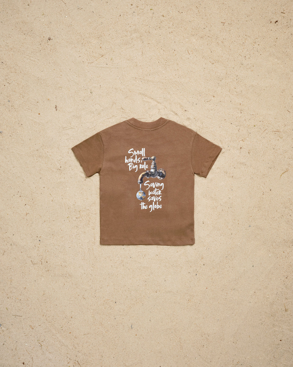 Saving Water T-shirt Kids