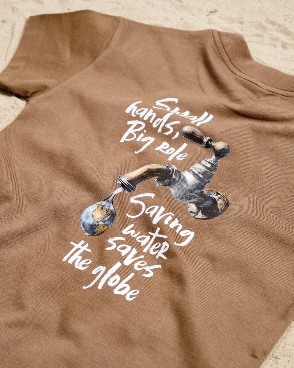 Saving Water T-shirt Kids