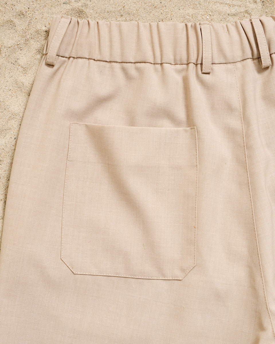 Sand Grain Bermuda Shorts