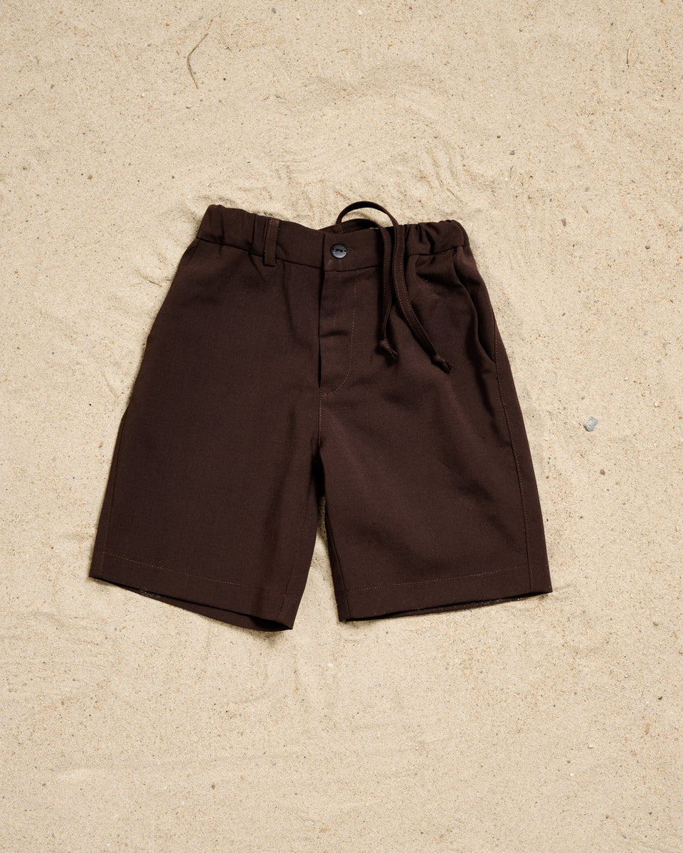 Mahogany Bermuda Shorts Kids