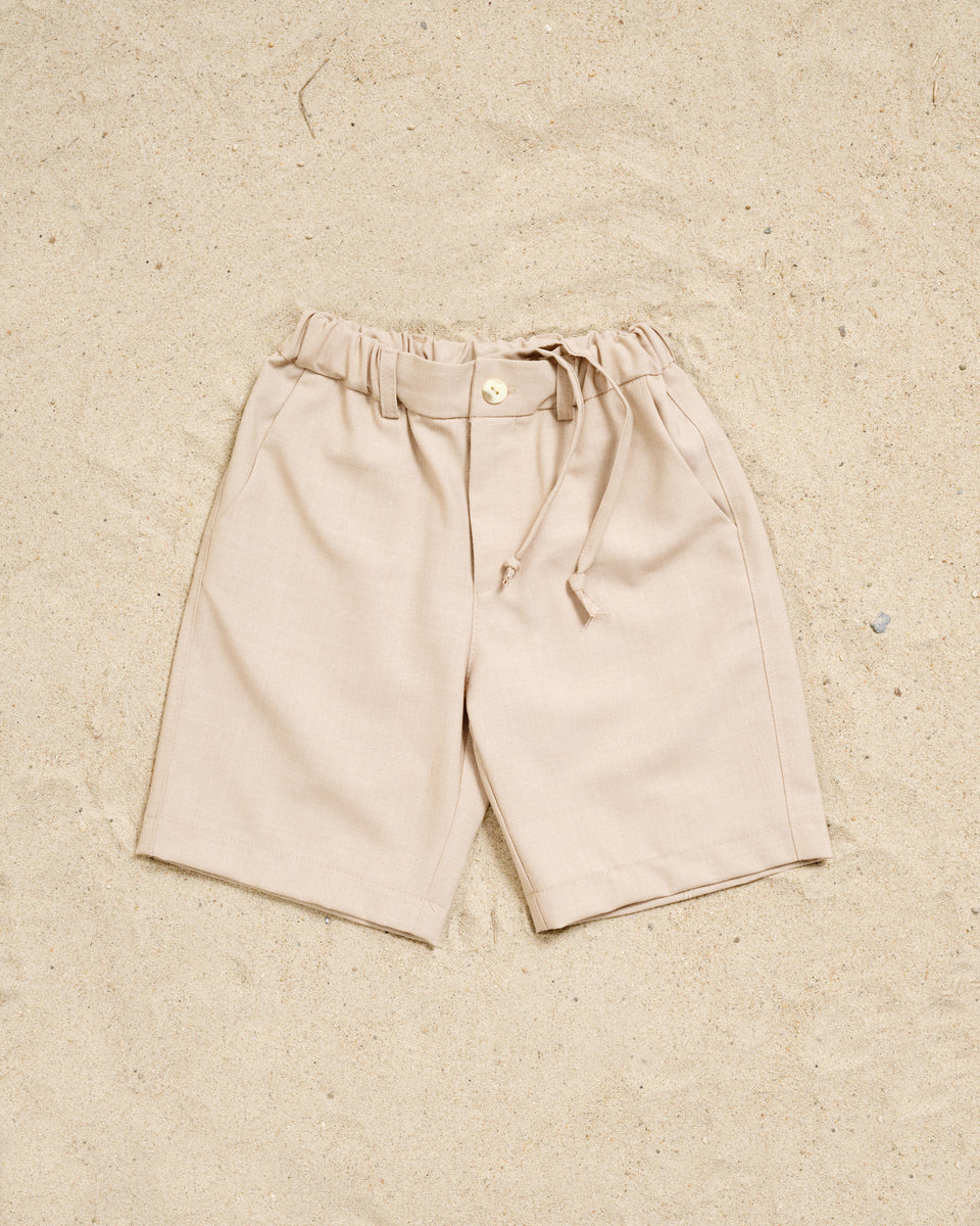 Sand Grain Bermuda Shorts Kids