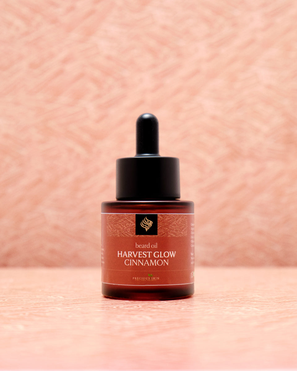 Cinnamon – Harvest Glow Beard Oil