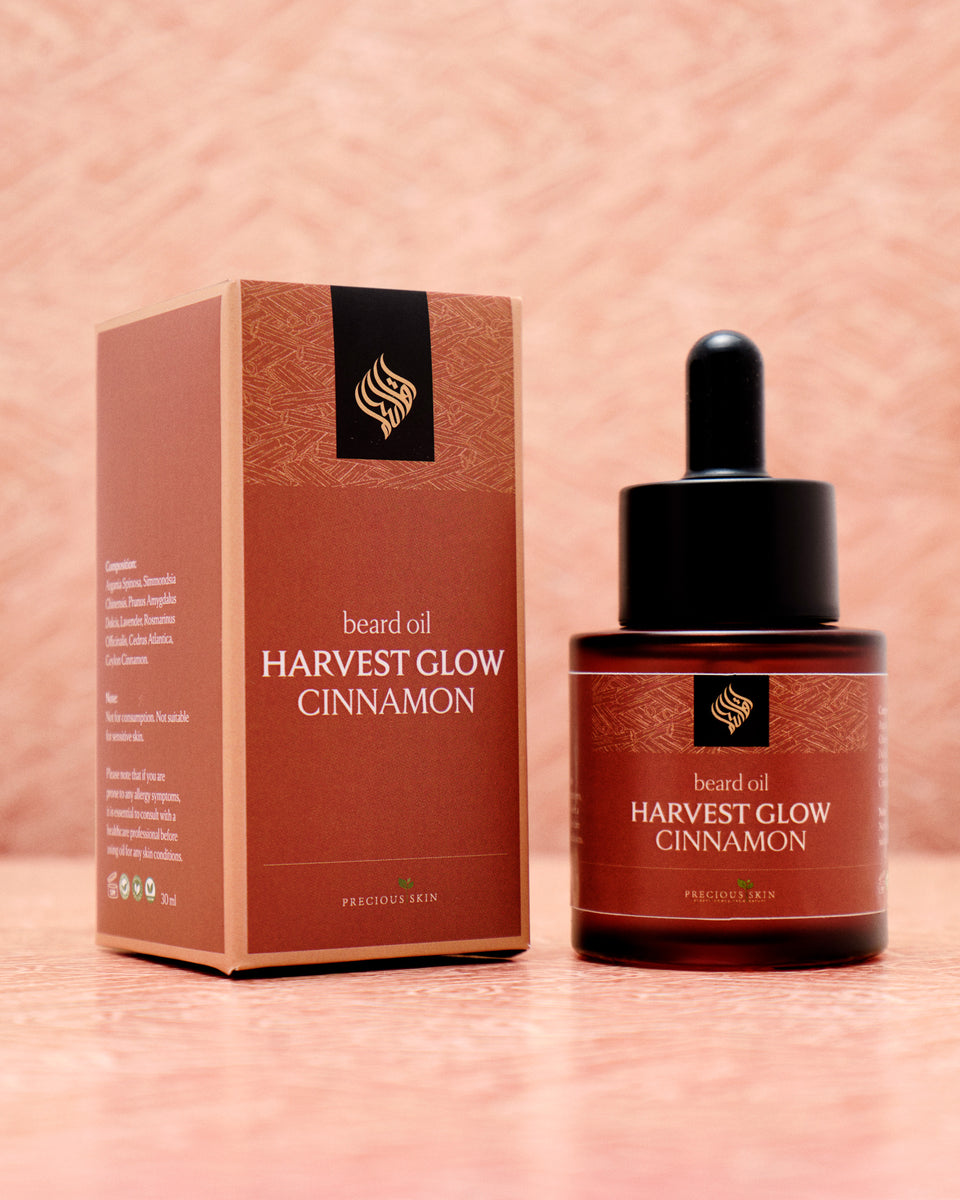 Cinnamon – Harvest Glow Beard Oil