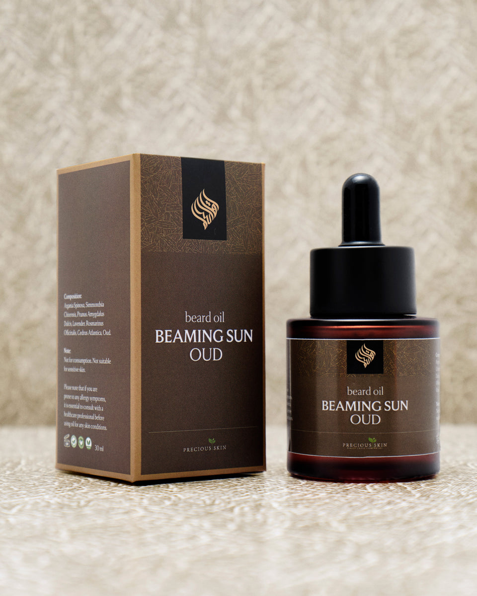 Oud  – The Beaming Sun Beard Oil