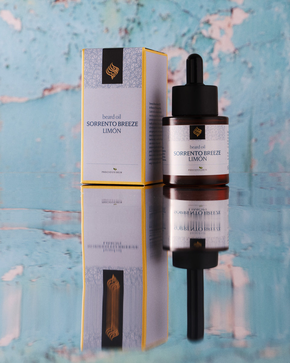 Sorrento Breeze Beard Oil