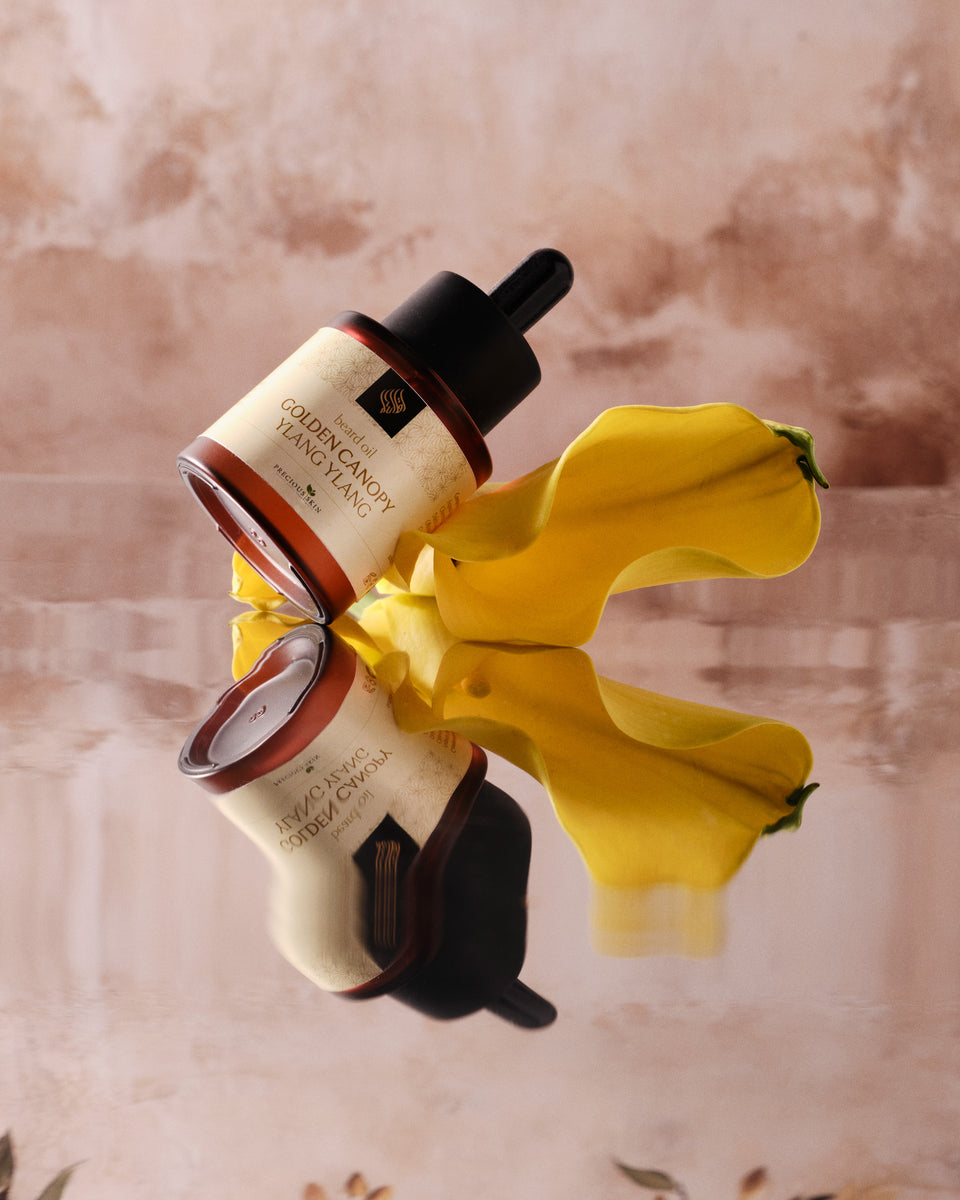 Golden Canopy Beard Oil