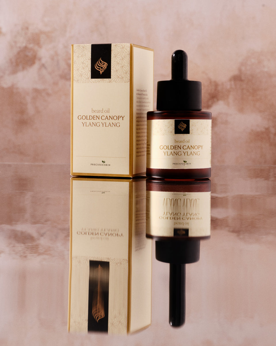 Golden Canopy Beard Oil