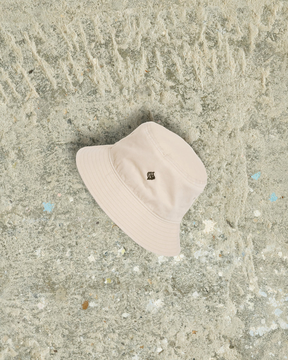 Lower the Gaze – Bucket Hat (Sand Grain)