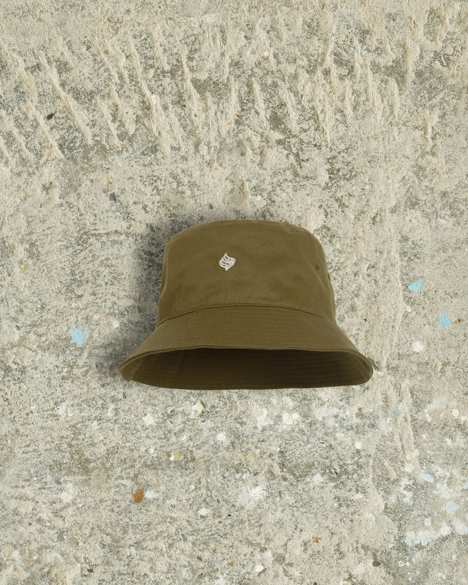 Lower the Gaze - Bucket Hat (Olive Green)