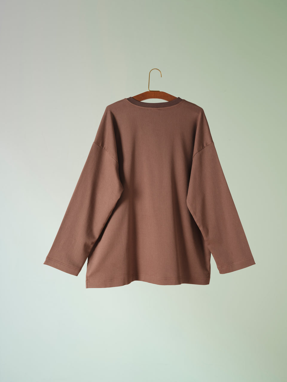 The Bruno Solenne - Longsleeve (Brown)