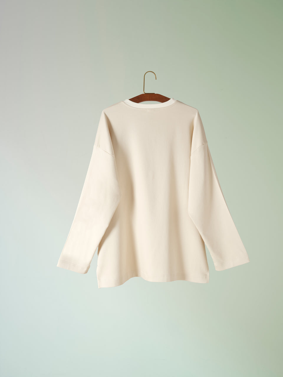 The Vetta Avorio - Longsleeve (Beige)