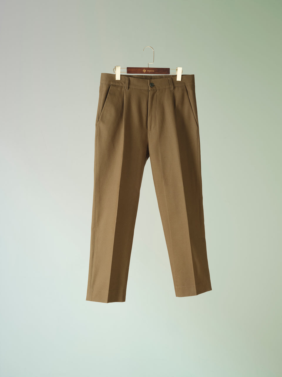 Pantaloni Muschio Alto - Moss green pants