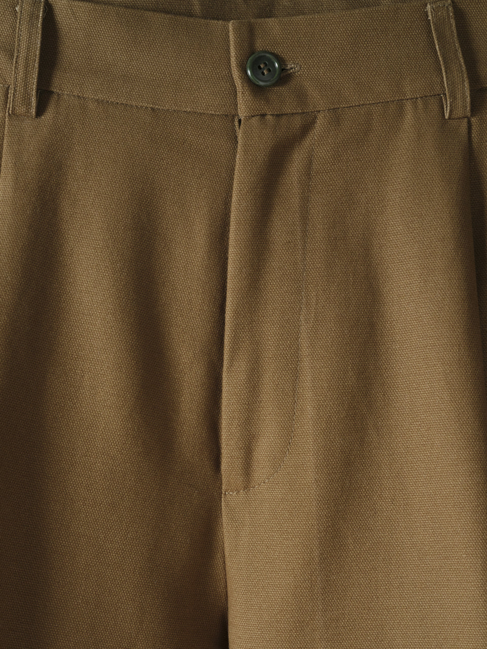 Pantaloni Muschio Alto - Moss green pants