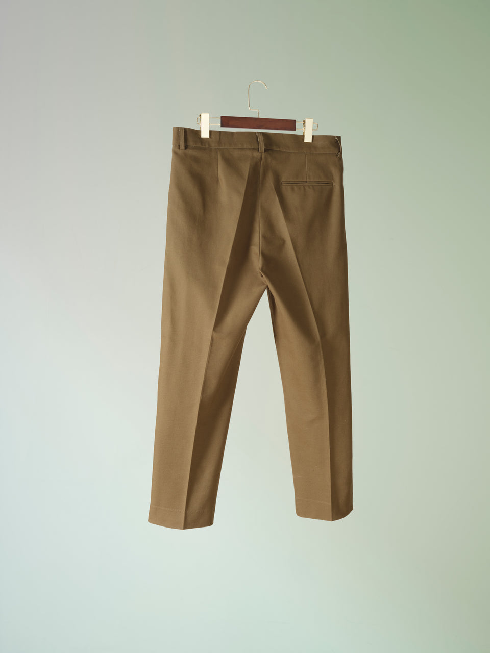 Pantaloni Muschio Alto - Moss green pants