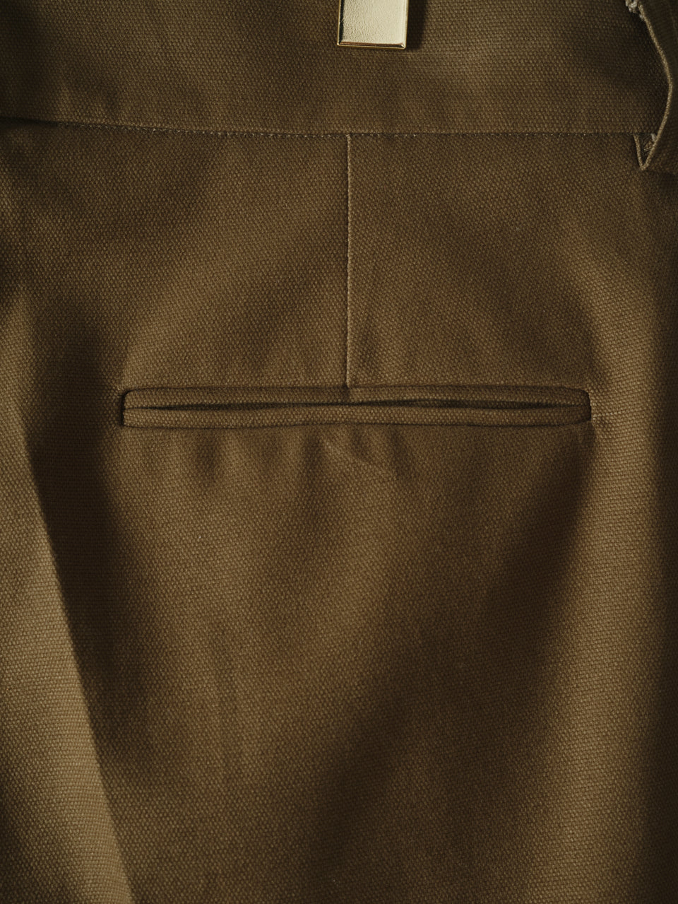 Pantaloni Muschio Alto - Moss green pants