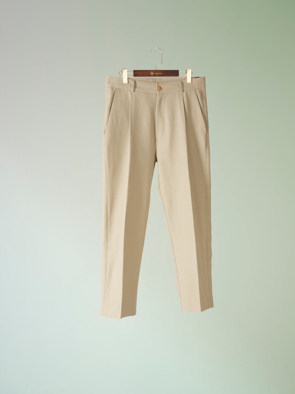 Pantaloni Pietra Chiara - Beige limestone pants