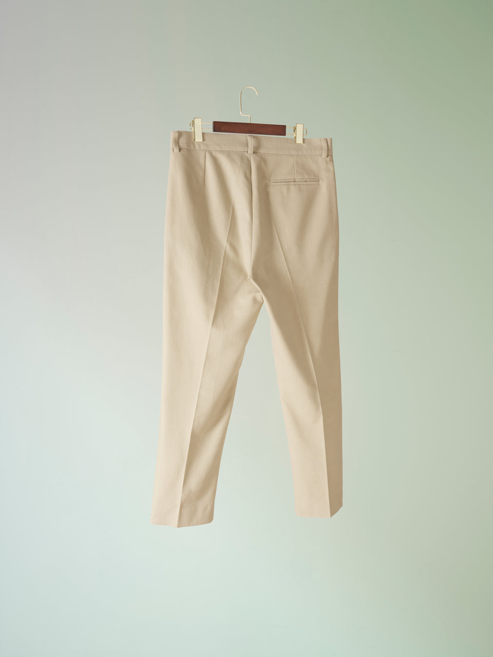Pantaloni Pietra Chiara - Beige limestone pants