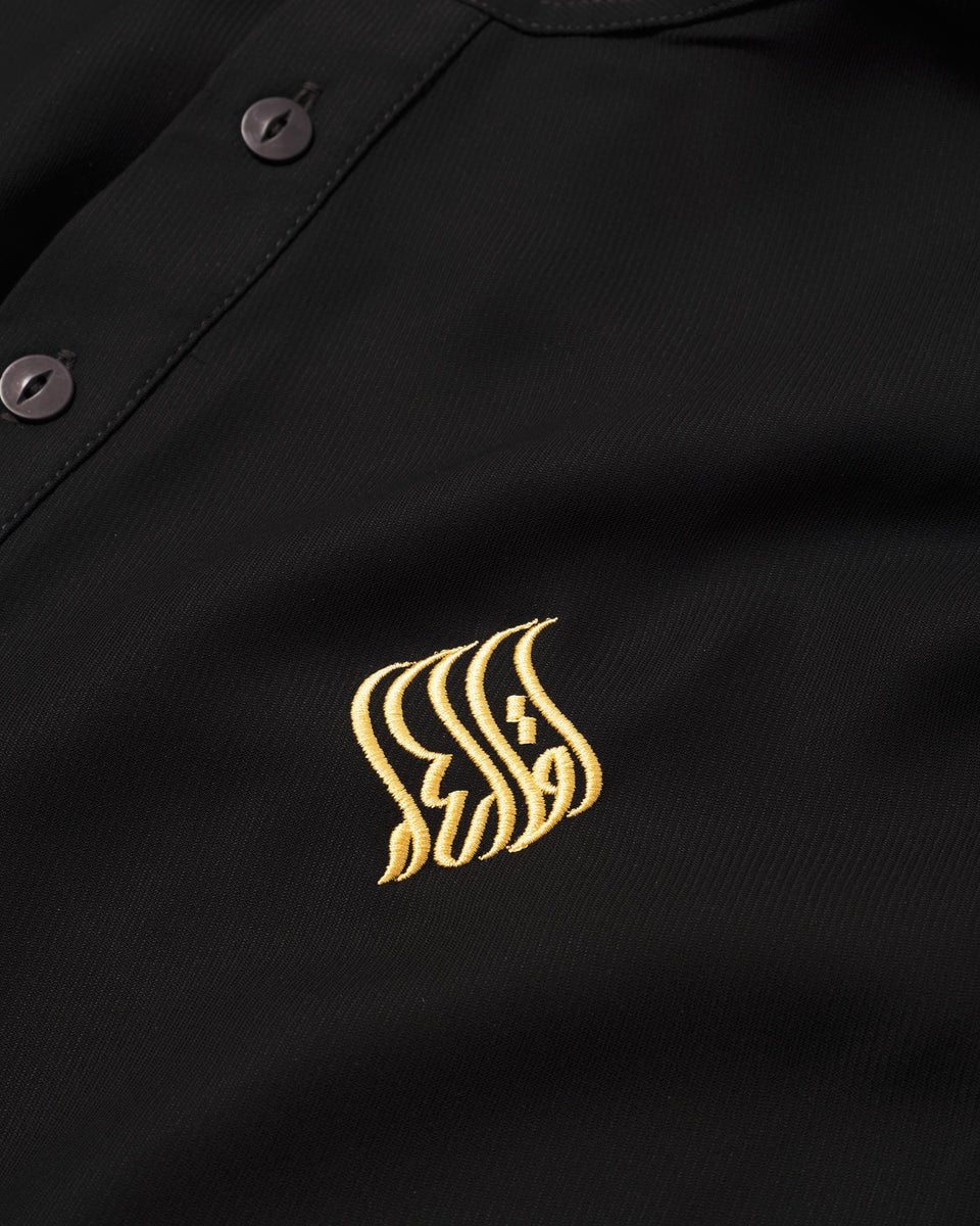 The Maghreb Black Thobe