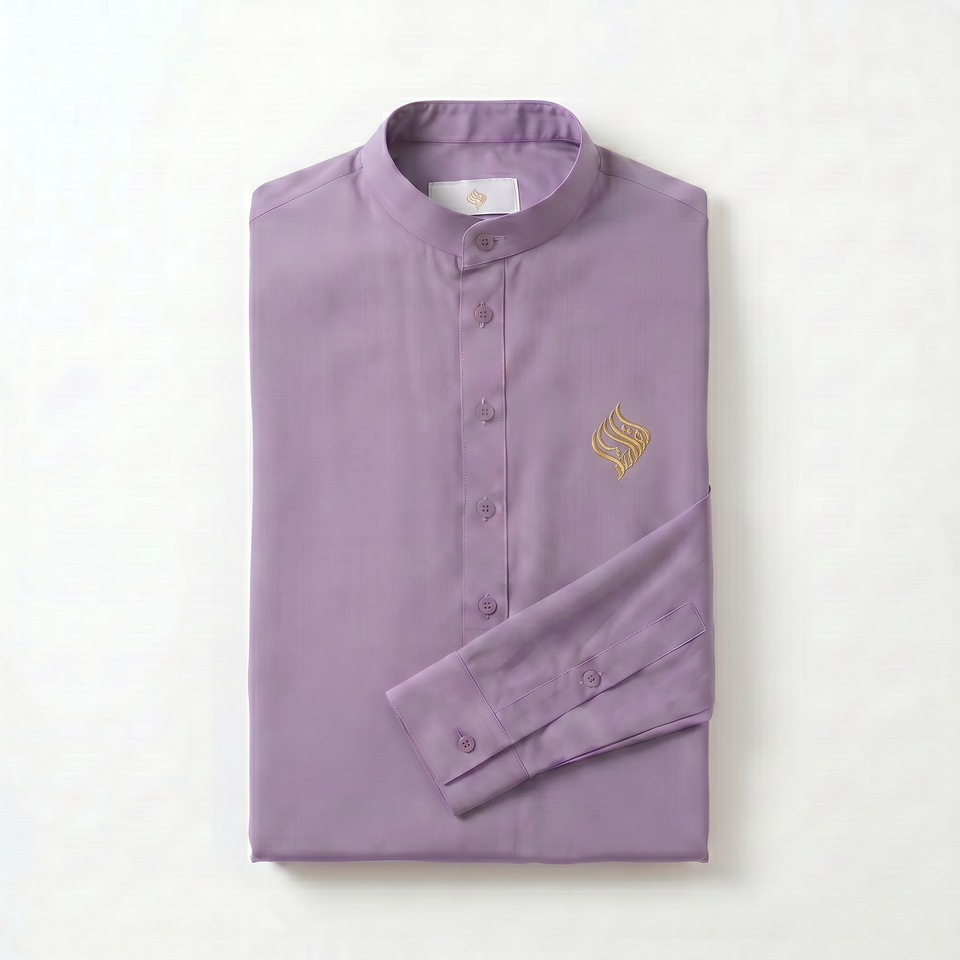 Quiet Purple Thobe