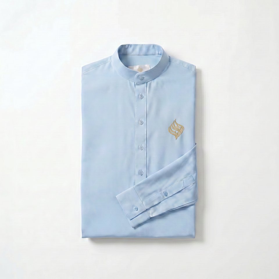 Sky Blue Thobe