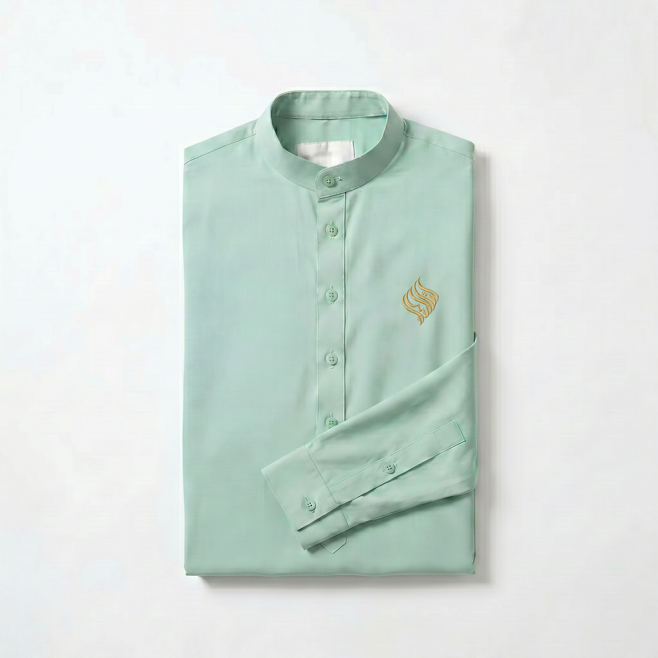 Minty Surrender Thobe