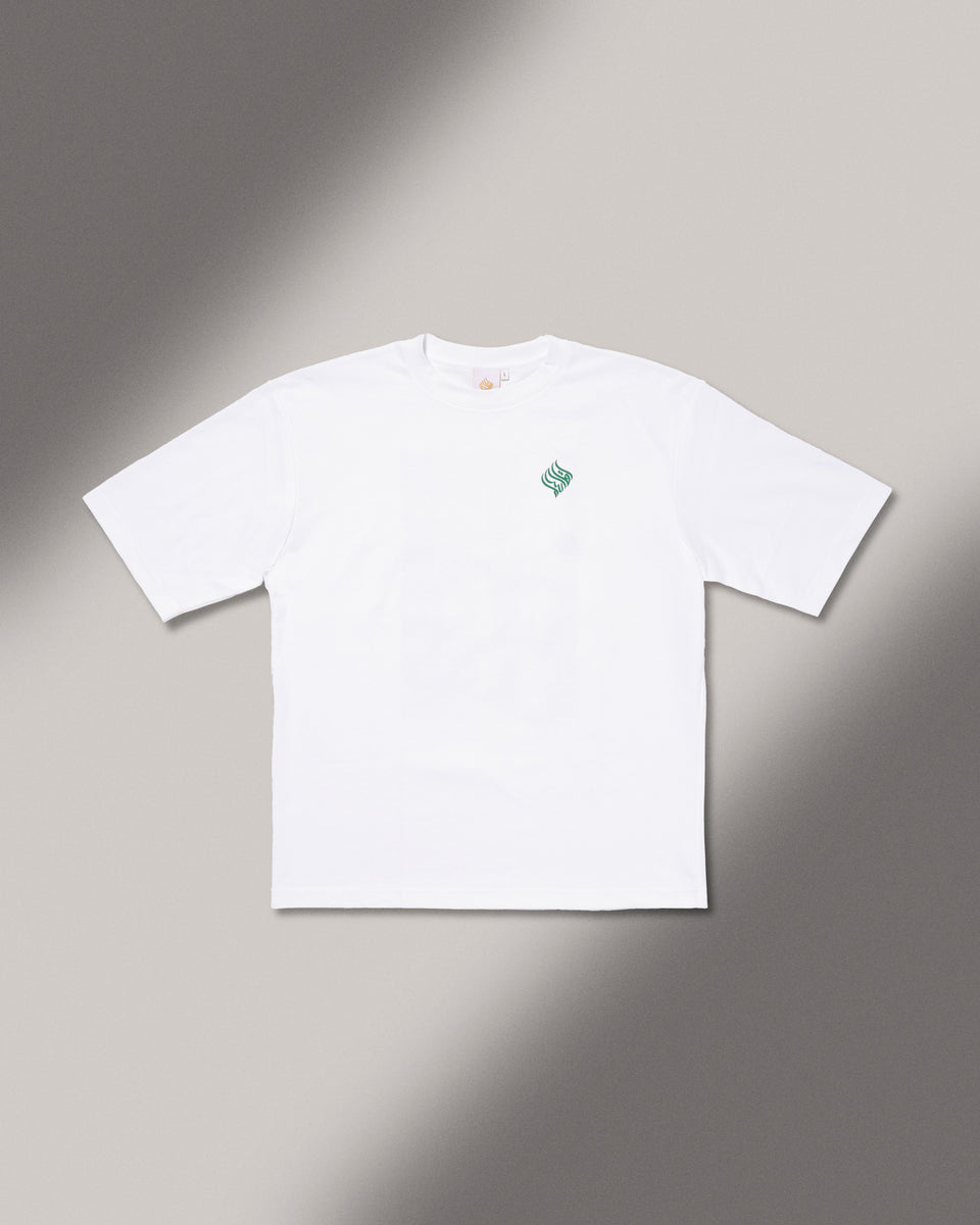 Olive Barbwire Palestina T-Shirt