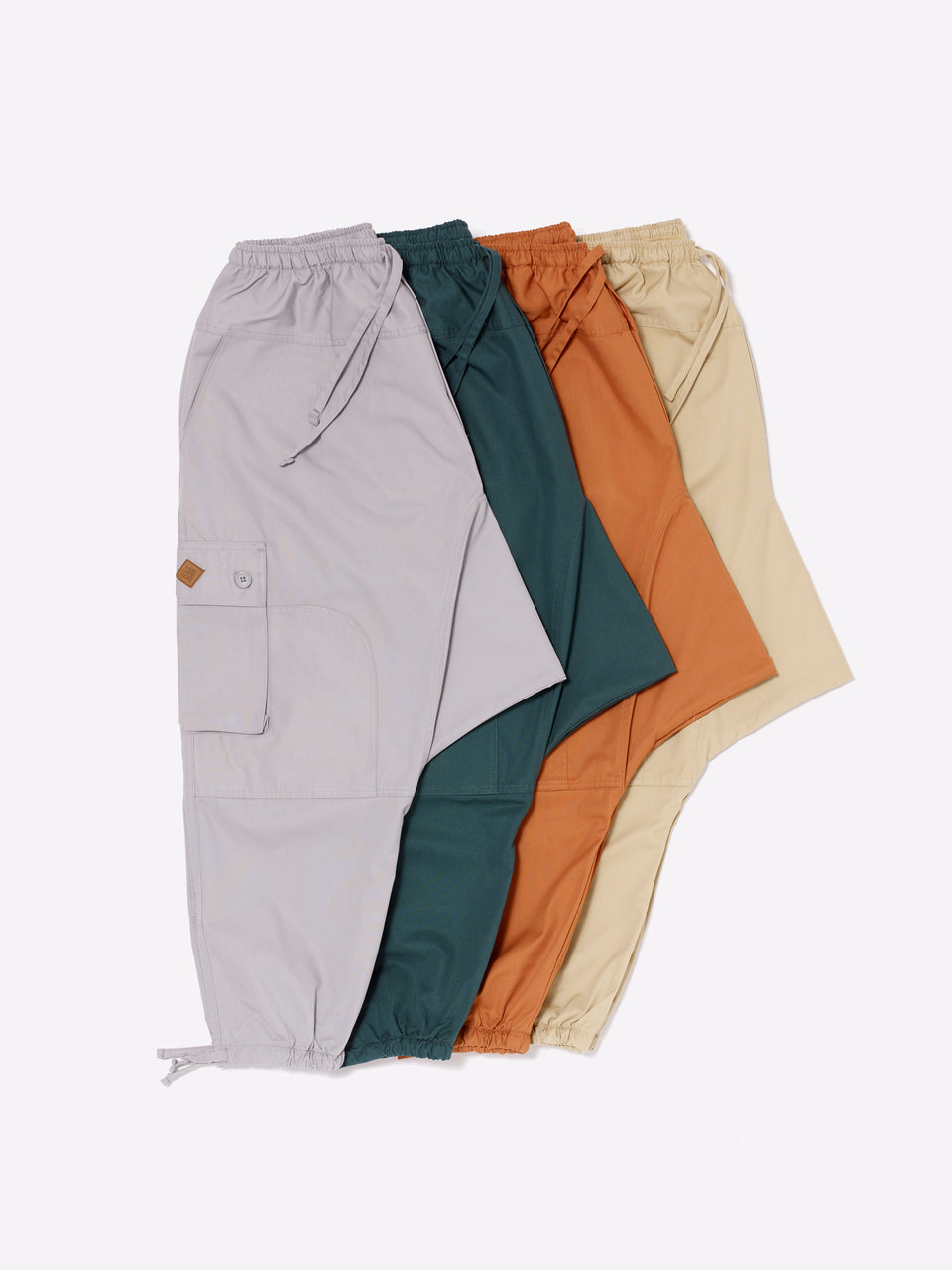 Qandrisi Pants Desert Gray