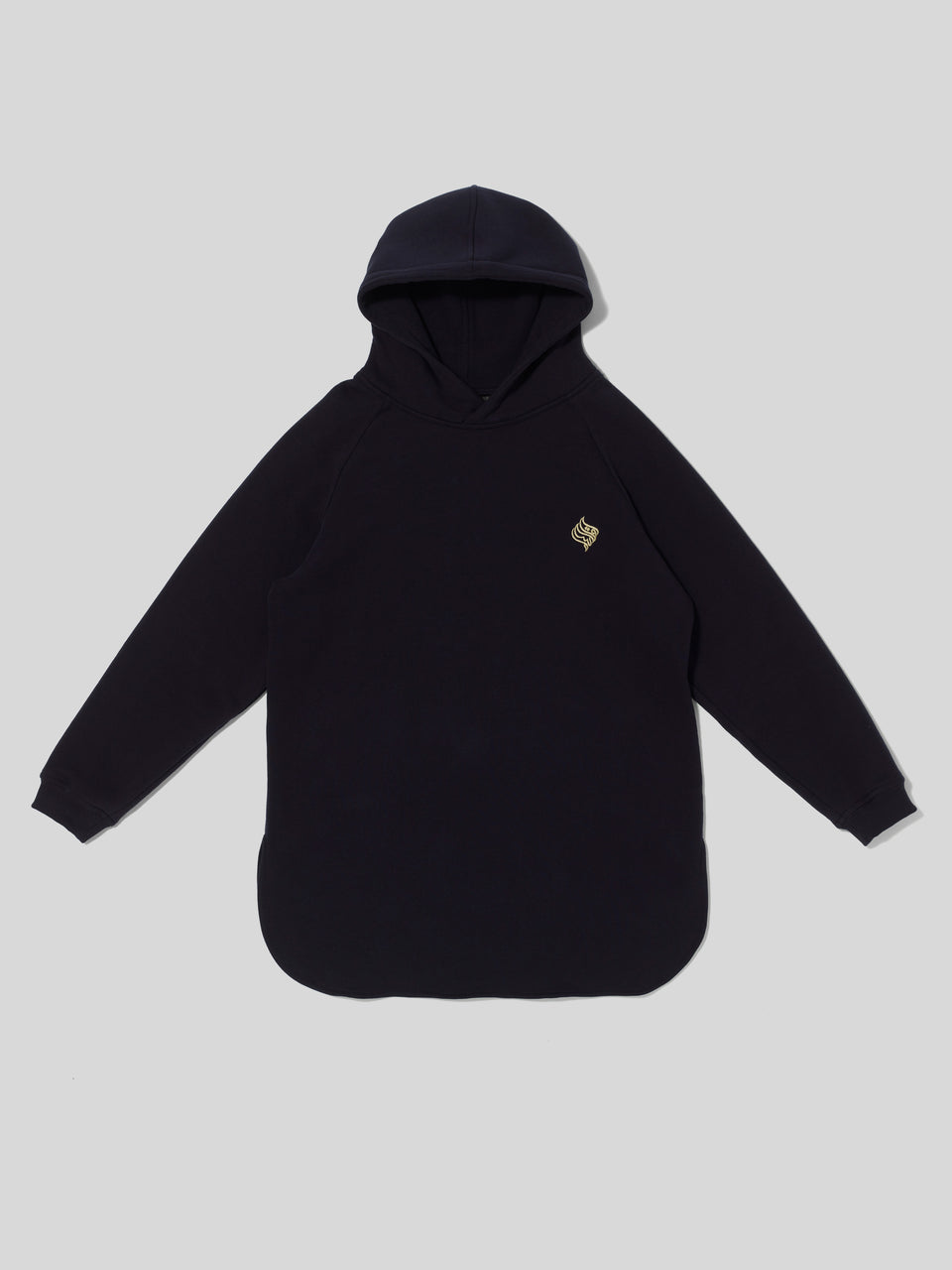 Hoodie Arctic Blue