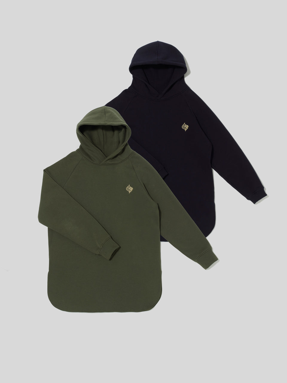 Hoodie Arctic Blue