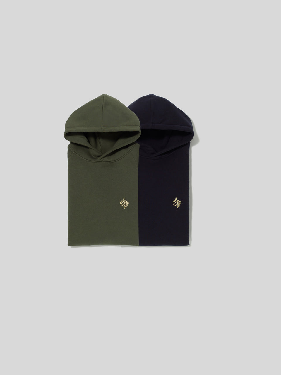 Hoodie Arctic Blue