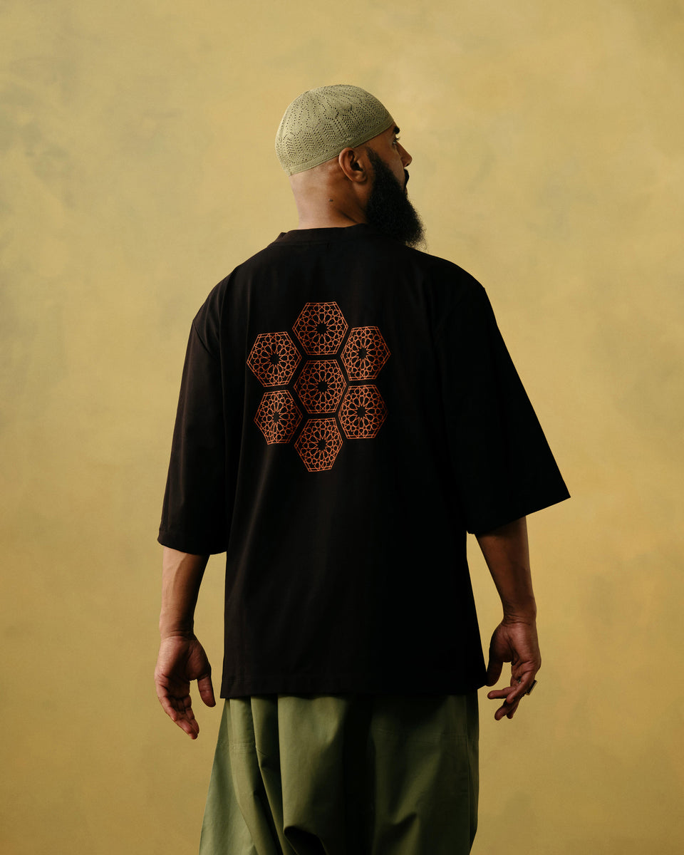 Pure Canola Honey T-shirt - Black