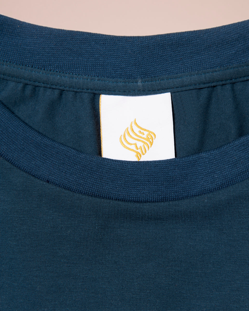T-shirt Petróleo Extended