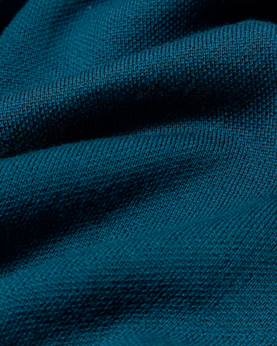 Hoodie Azul Merino
