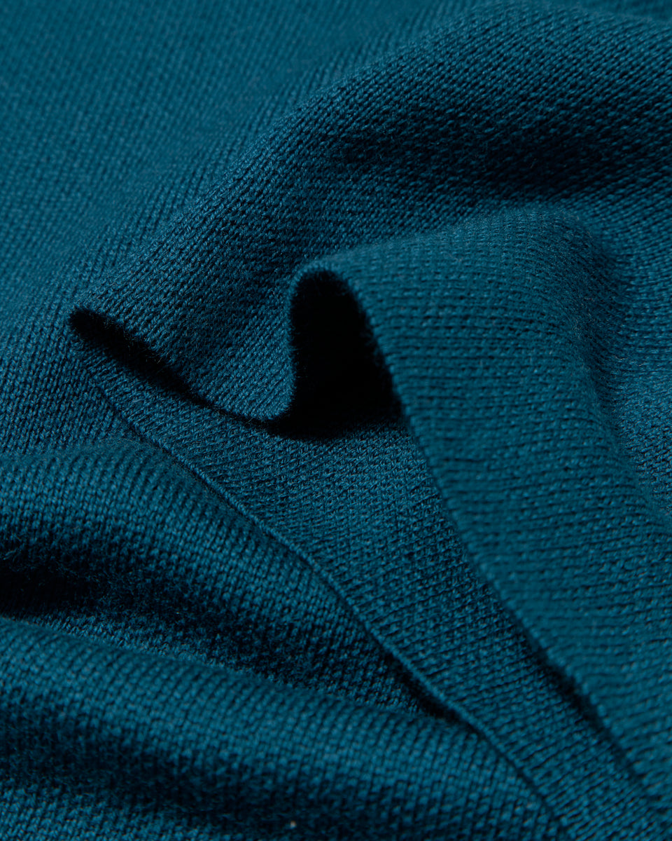 Hoodie Azul Merino