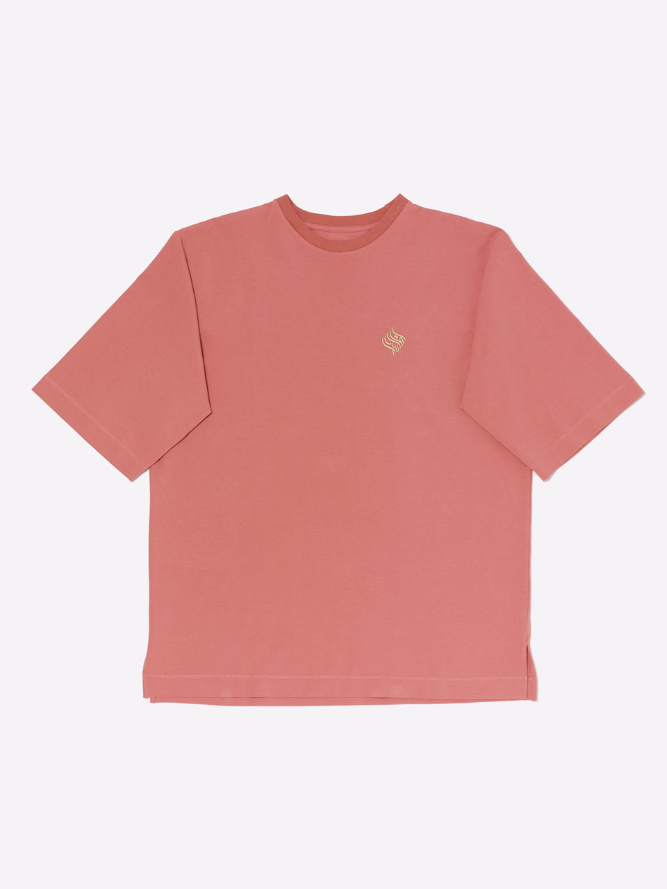 T-shirt Extended Sunset Rosé